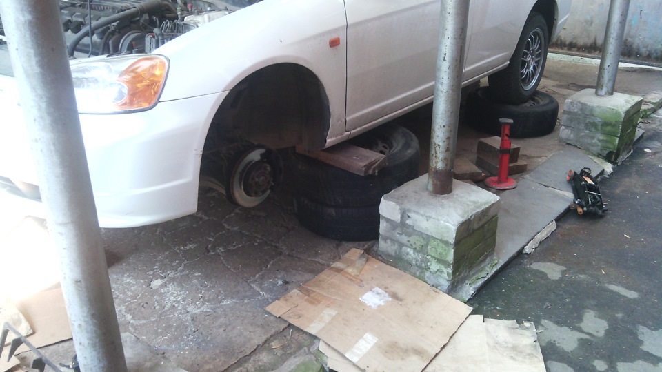 Фото в бортжурнале Honda Civic Ferio (7G)