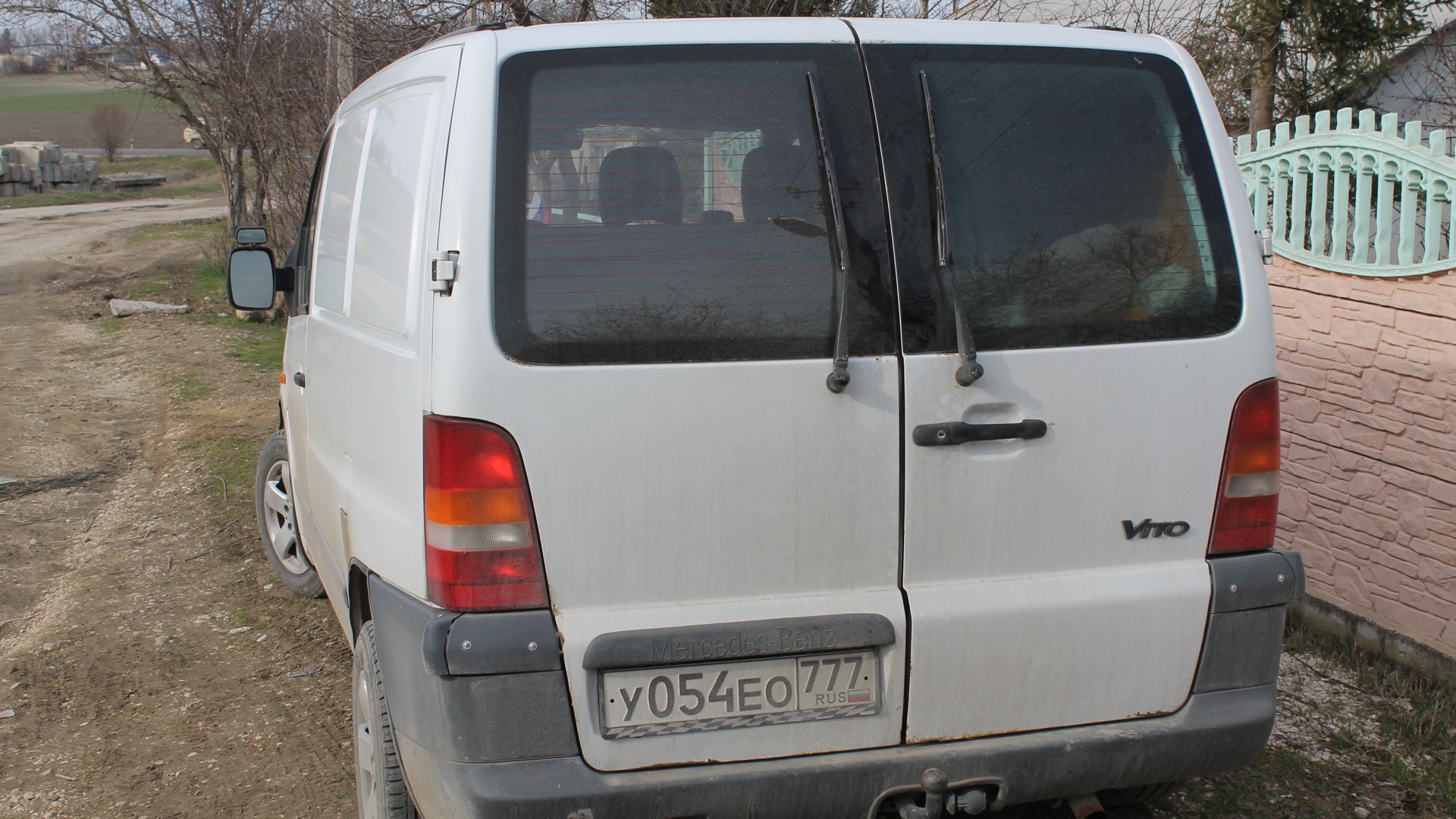 Mercedes-Benz Vito (1G) 2.2 дизельный 2000 | 112cdi Автомат на DRIVE2