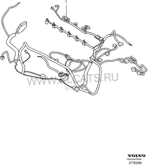 Фото в бортжурнале Volvo XC90 (1G)