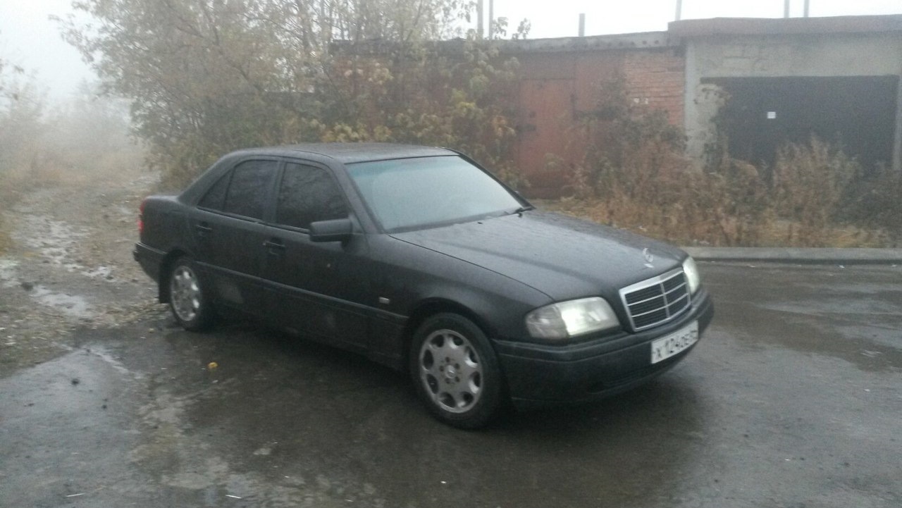 Mercedes-Benz C-class (W202) 2.2 бензиновый 1995 | (Самый дерзкий ver.2.2)  на DRIVE2