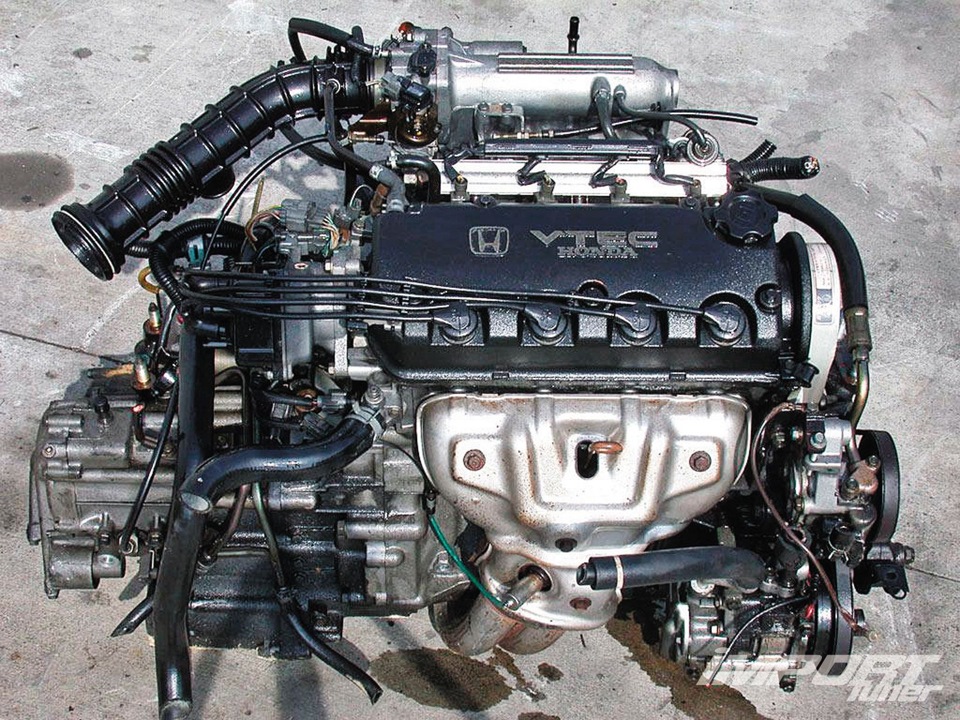 honda civic ferio двигатель d16w7
