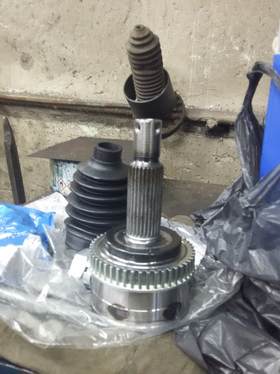 Замена наружного левого шустро. — DRIVE2