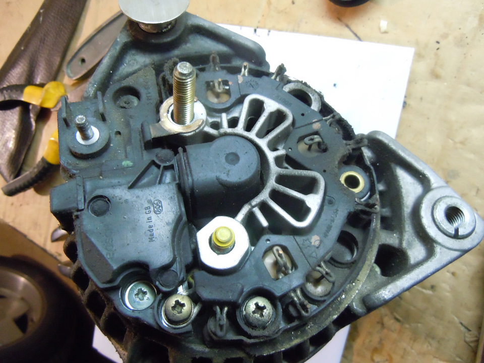 Фото в бортжурнале Opel Omega B