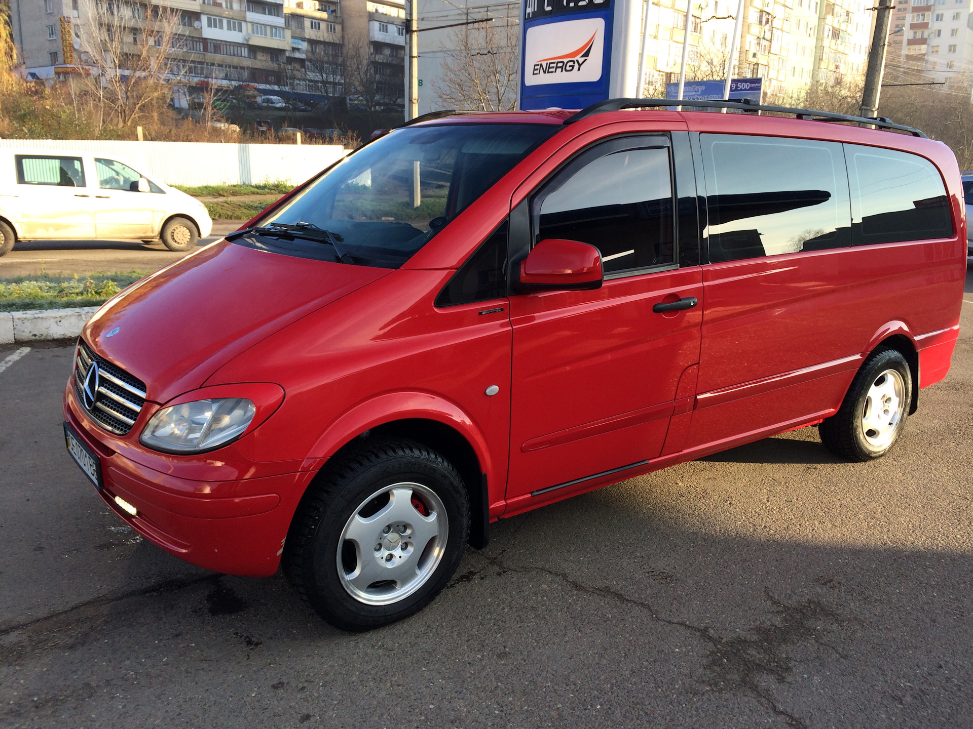 Mercedes vito 8