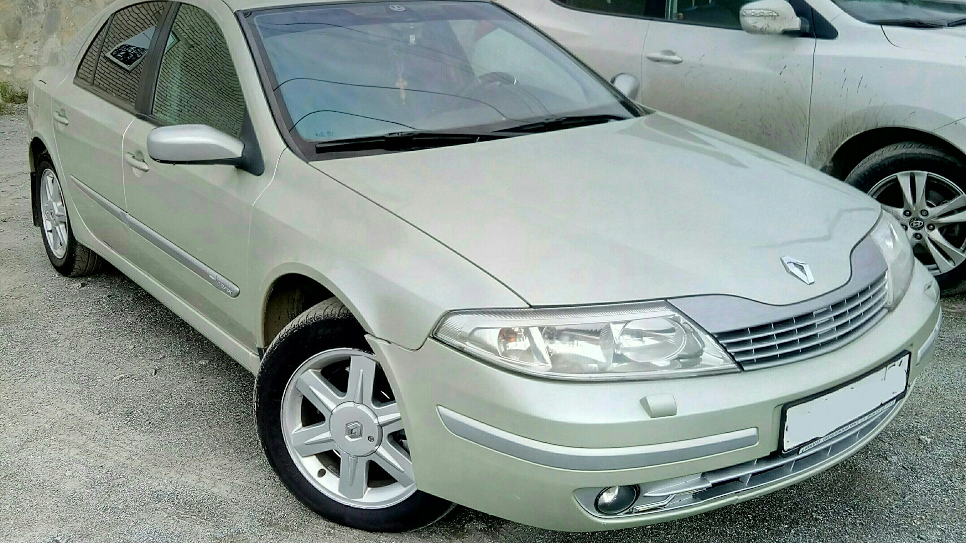 Renault Laguna II 1.8 бензиновый 2002 | Expression девочка) на DRIVE2