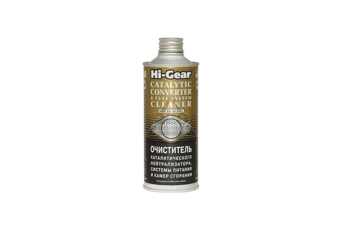 Чистим катализатор присадкой HG3270 HI-GEAR — Suzuki Swift (2G), 1,3 л ...