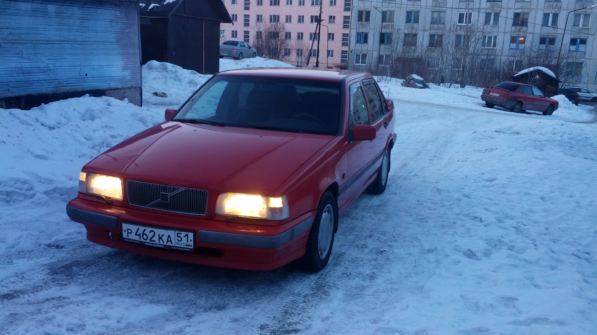 Volvo 850 2.5 бензиновый 1993 | 