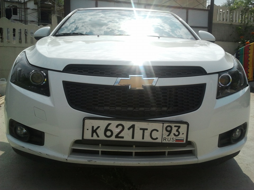 Линзы — Chevrolet Cruze (1G), 1,6 л., 2010 года | тюнинг | DRIVE2