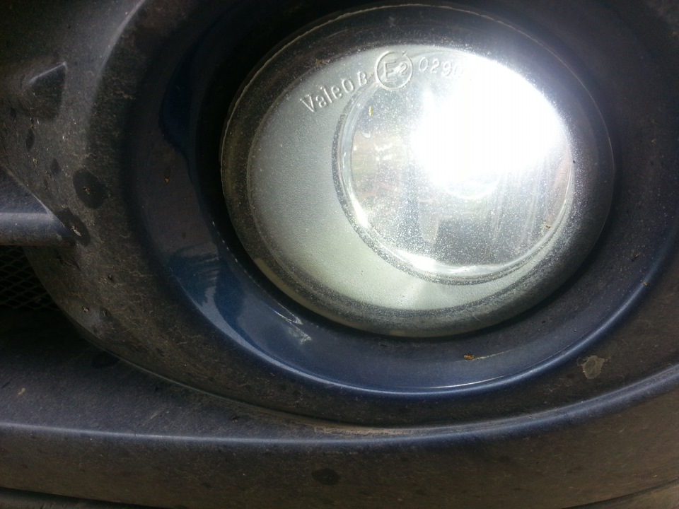 Диодные лампочки H11--- — Renault Clio II, 1,6 л, 2001 года | тюнинг ...
