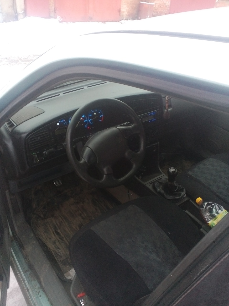 Руль от б4 — Volkswagen Passat B3, 2 л, 1993 года | тюнинг | DRIVE2