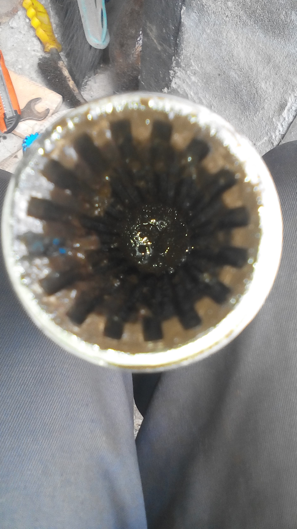 Карданный вал передний №2 — Land Rover Range Rover (2G), 4,6 л, 1996 ...