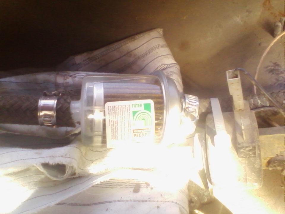 фильтр бензиновый — Opel Kadett E