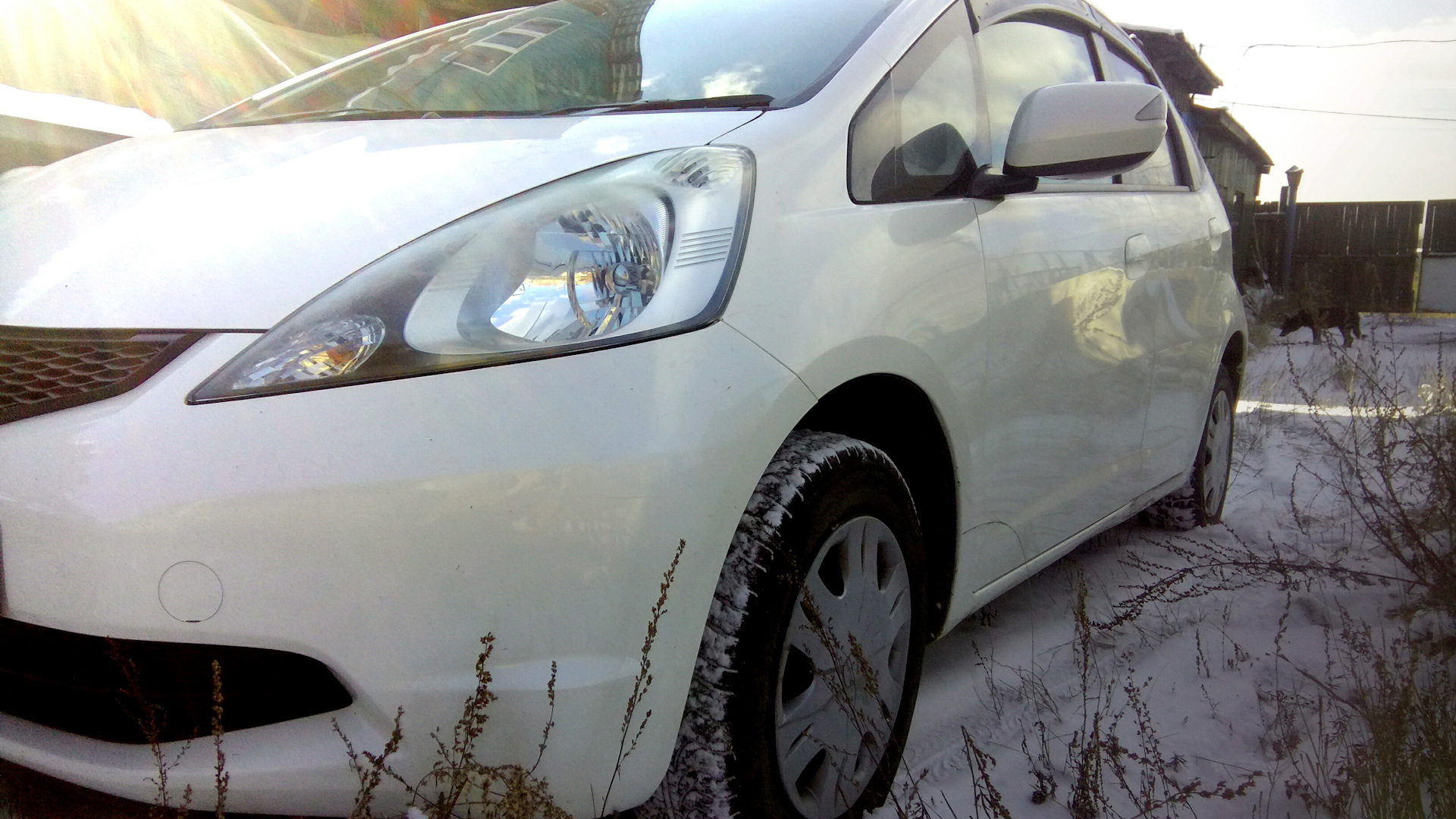 Honda Fit (2G) 1.3 бензиновый 2008 | Хоббит на DRIVE2