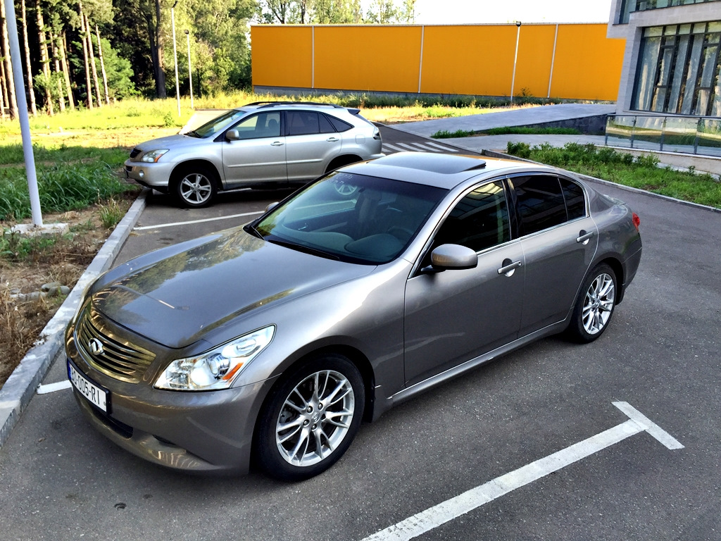 Infiniti g35 White