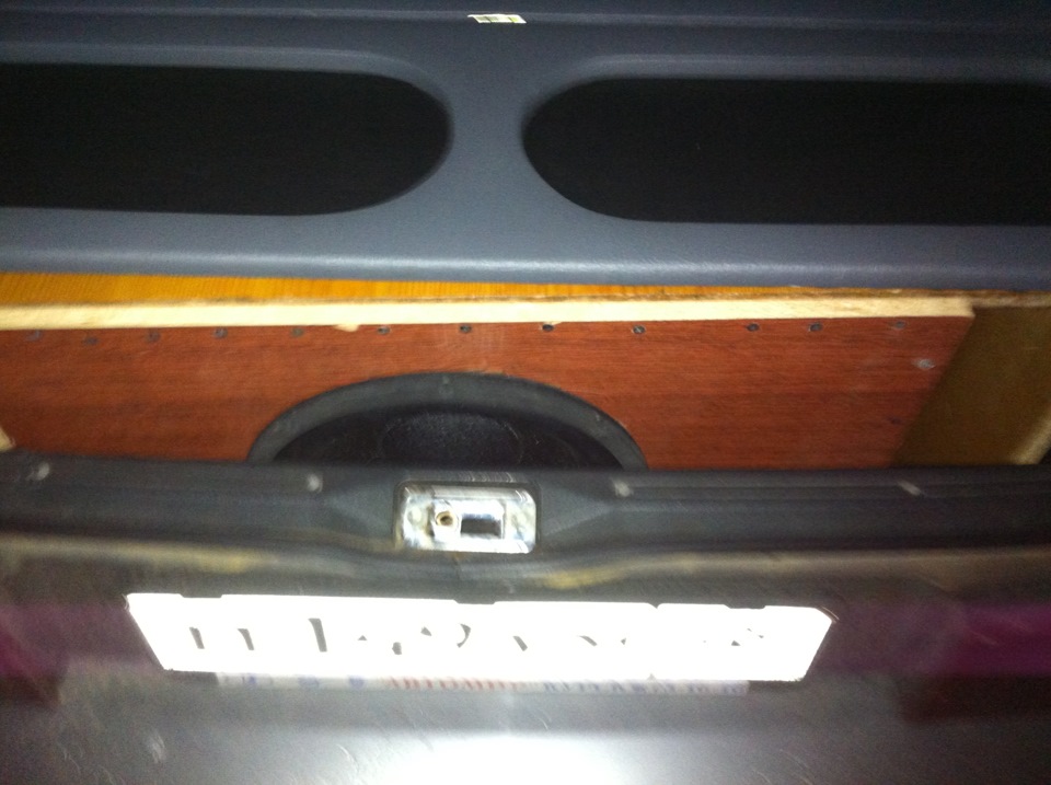 новый дом для иволги12с — Lada 2114, 1,6 л, 2009 года | автозвук | DRIVE2