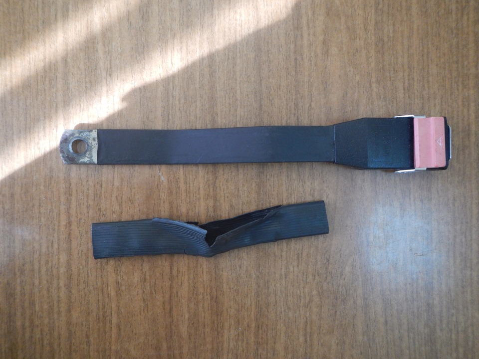 Восстановление ремней безопасности — Lada 2101, 1,2 л, 1974 года ...