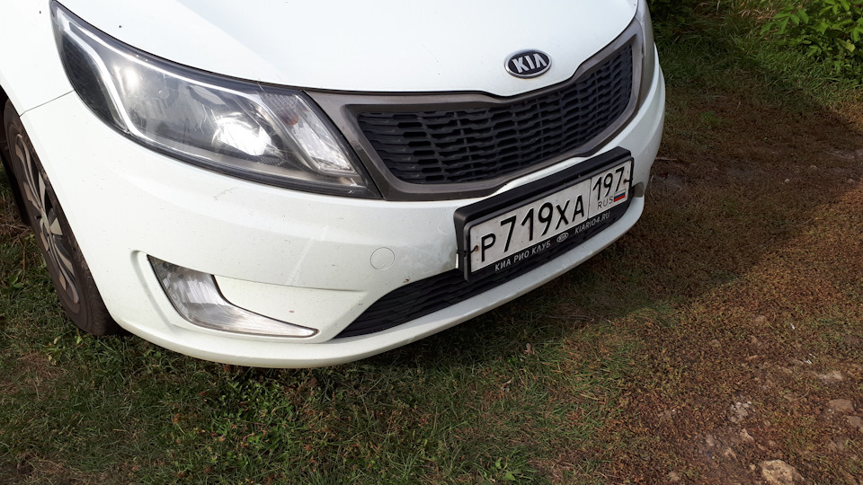 KIA Rio Белянка