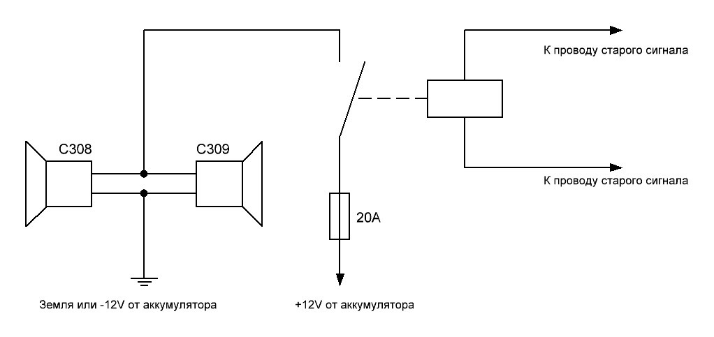 Схема подключения сигнала уаз. Схема подключения сигнала УАЗ 469. Схема подключения звукового сигнала на УАЗ. Реле звукового сигнала УАЗ 469. Реле сигнала УАЗ 469.