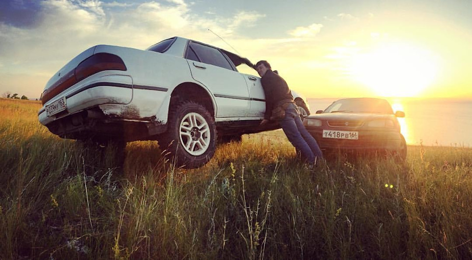 Фото в бортжурнале Toyota Carina (5G)