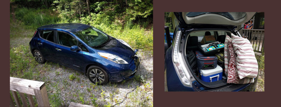 электромобиль Nissan Leaf