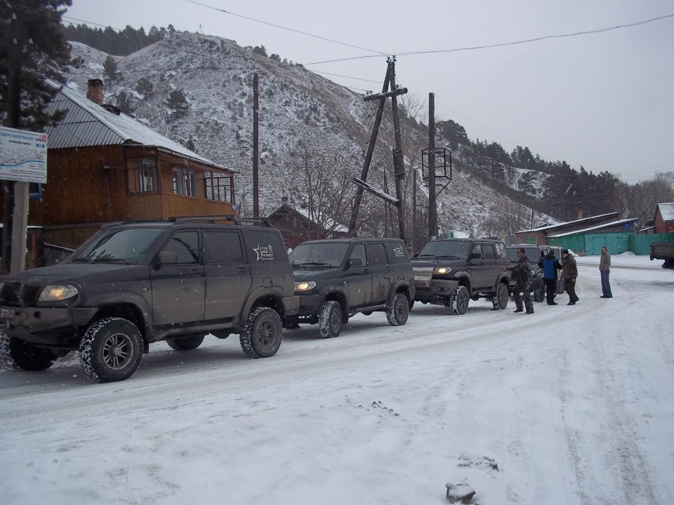 Выезд Клуба УАЗ Патриот Красноярск на шашлыки 24.03.2013 — DRIVE2