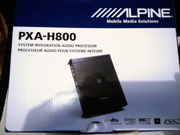 Alpine pxa h800 схема