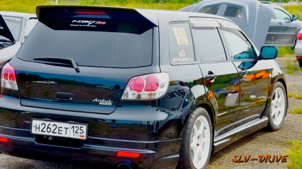 Спойлерок — Mitsubishi Airtrek Turbo