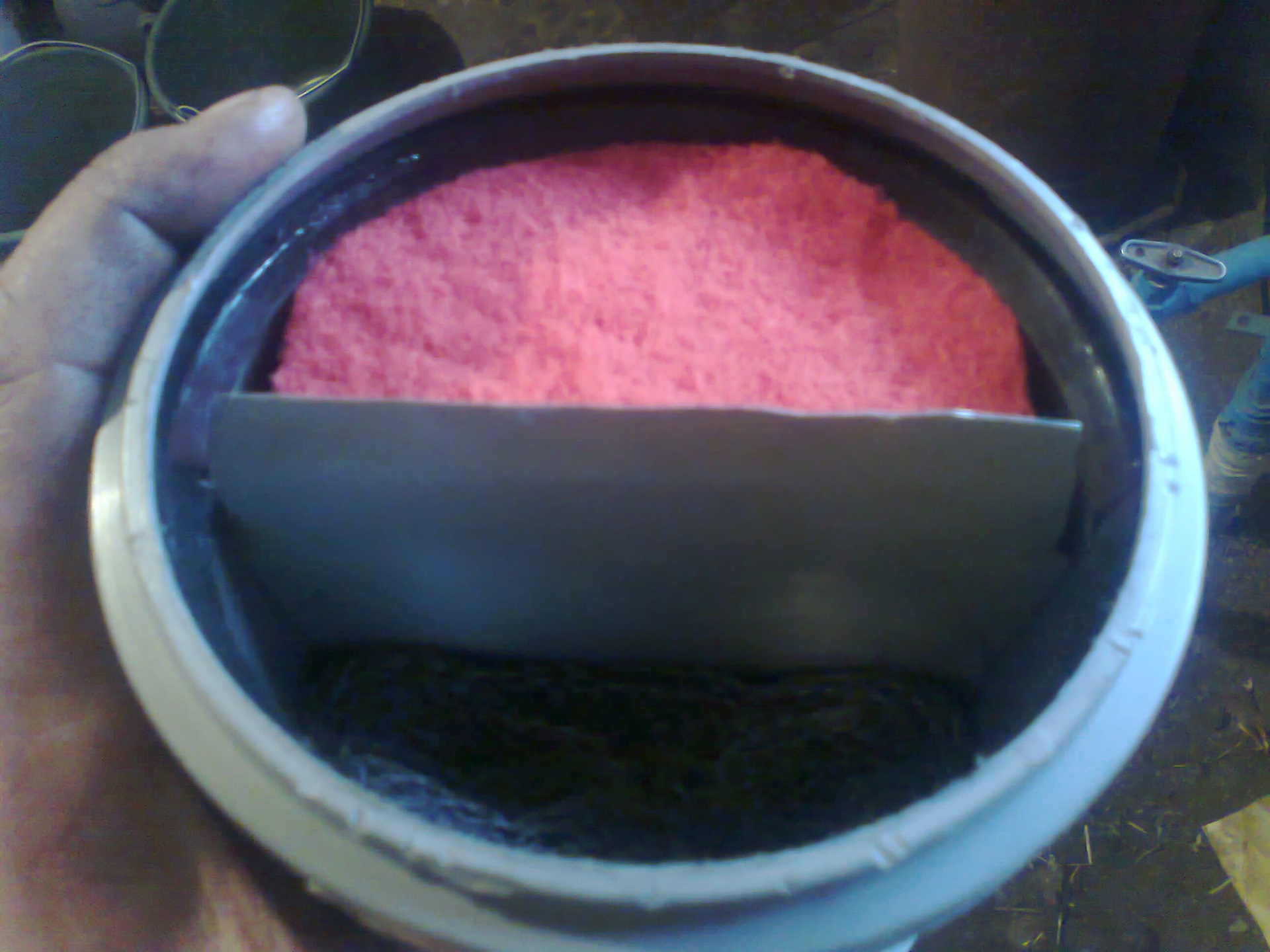 Ещё одна доработка отстойника. — ИЖ Москвич 412, 1,5 л., 1975 года ...