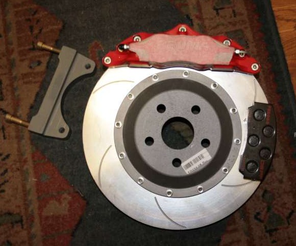 installation of Proma brakes - Toyota Caldina 20L 2002