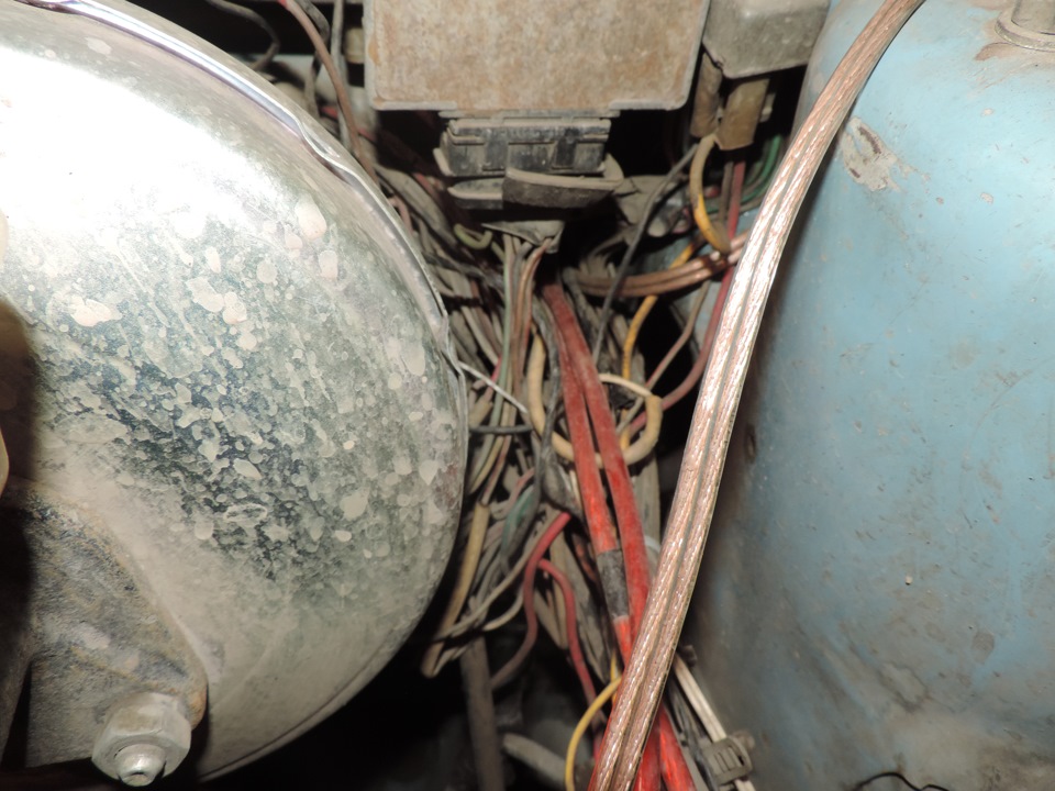 замена подкапотной проводки PART 1 — LADA 21083, 1,5 л., 1988 года ...