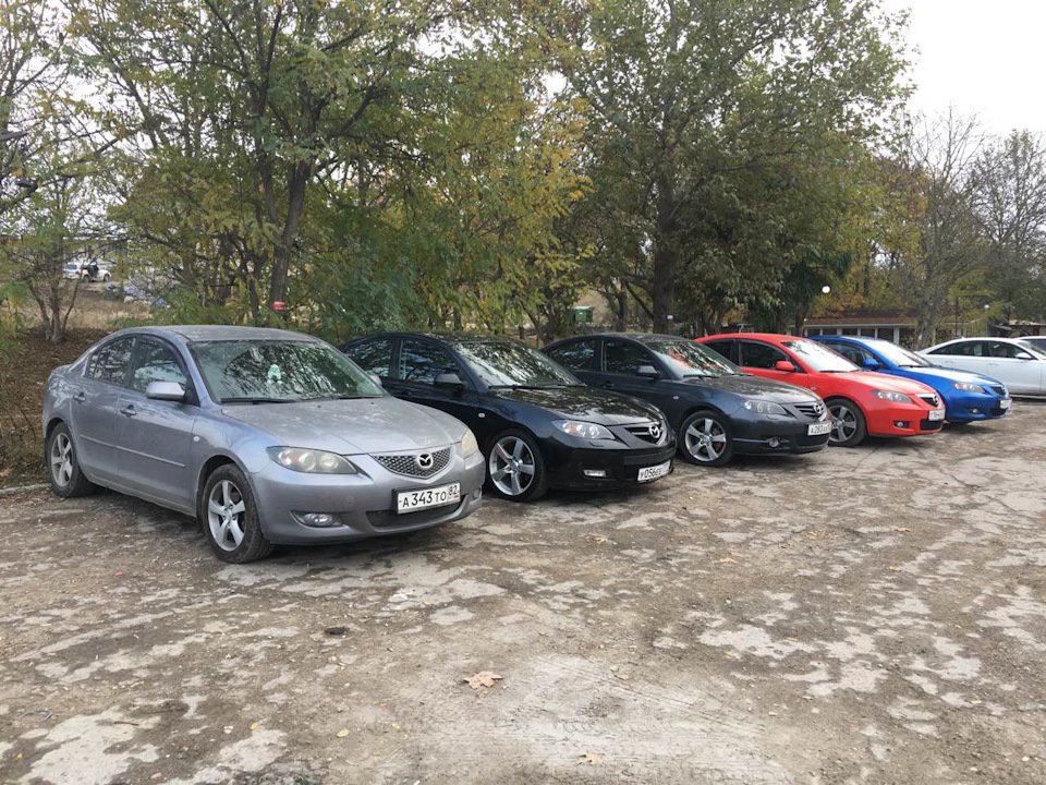 #Маздовка2 г. Симферополь — Сообщество «Mazda Club Crimea» на DRIVE2