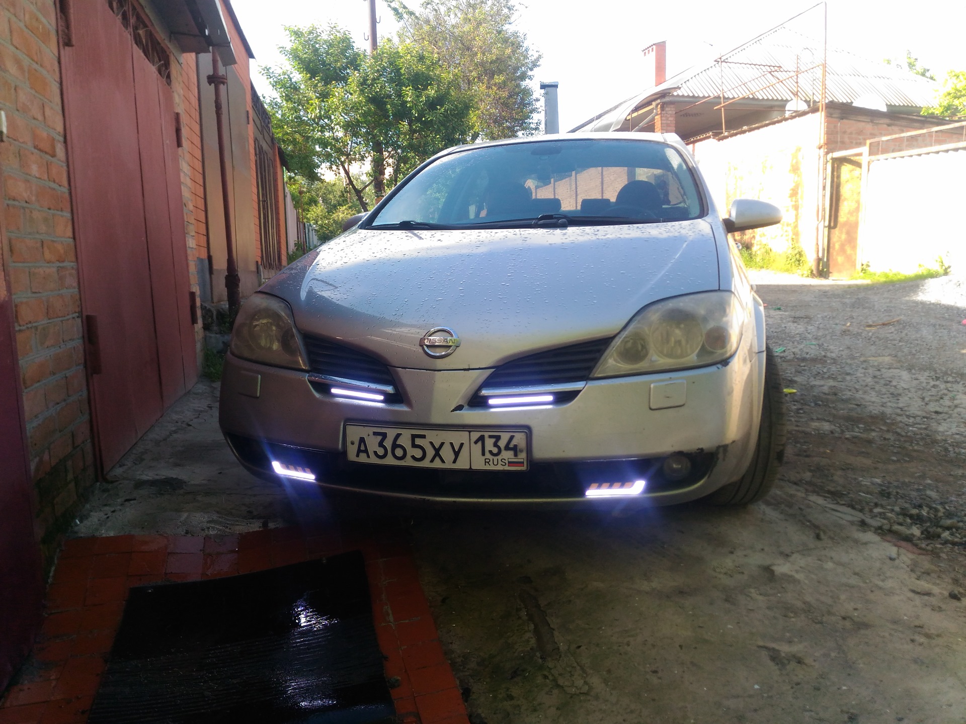 Поворот ниссан примера р12. Nissan primera p12 ДХО. ДХО Ниссан примера р12. Nissan primera p12 ДХО круглые.