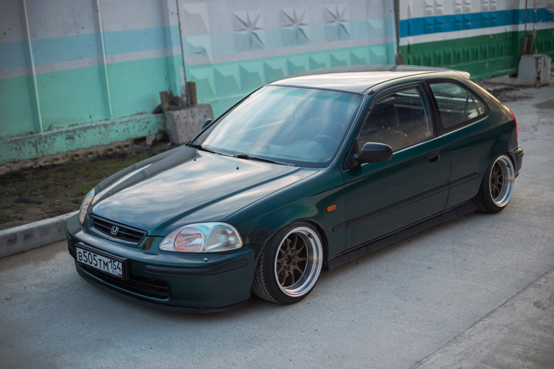 Honda Civic 6 Поколение Хэтчбек Купить
