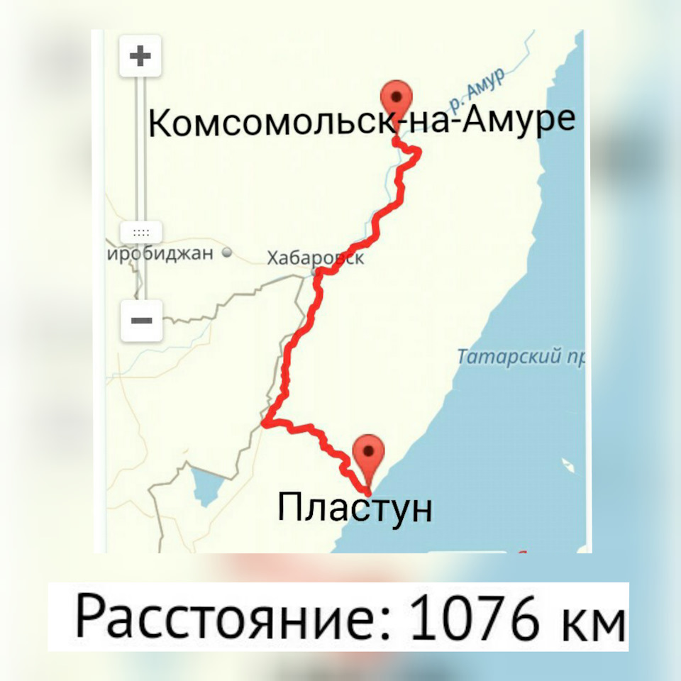 Карта приморского края пластун