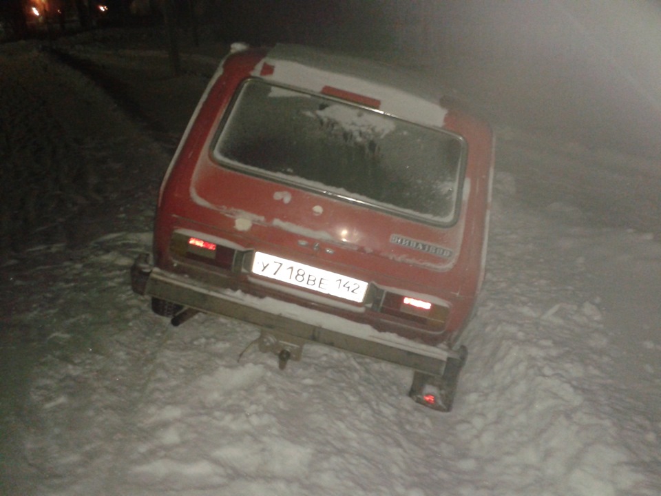 Сдвинулись с места. — Lada 4x4 3D, 1,6 л, 1985 года | просто так | DRIVE2