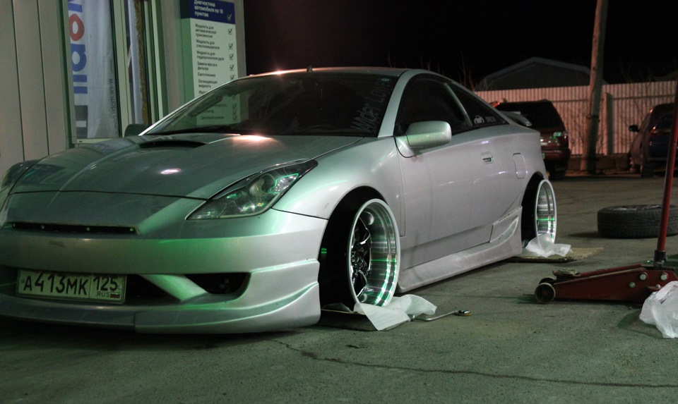 Toyota Celica t230 stance