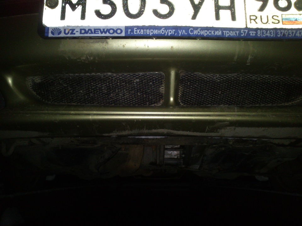 Подготовка к Зиме НексияN-100 — Daewoo Nexia (2G), 1,5 л, 2008 года ...