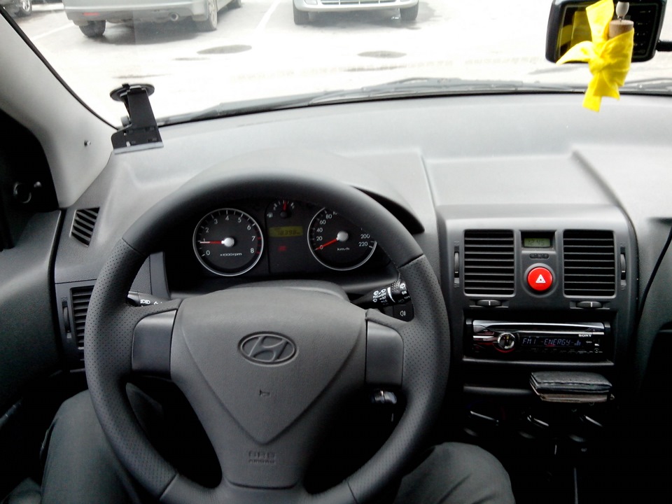 Как снять руль на хендай гетц кожаный руль =) - Hyundai Getz, 1,4 л, 2008 года аксессуары DRIVE2