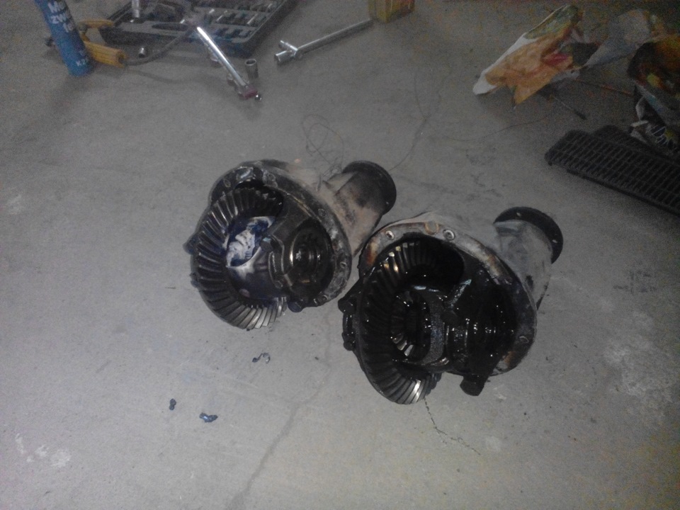 Заварка редуктора, начало проводки и мелочи — Lada 21065, 1,5 л, 1995 ...