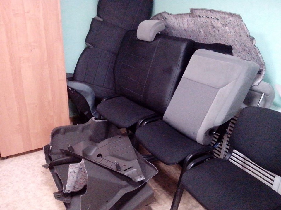 шумоизоляция — Chevrolet Cobalt (2G), 1,5 л, 2014 года | тюнинг | DRIVE2