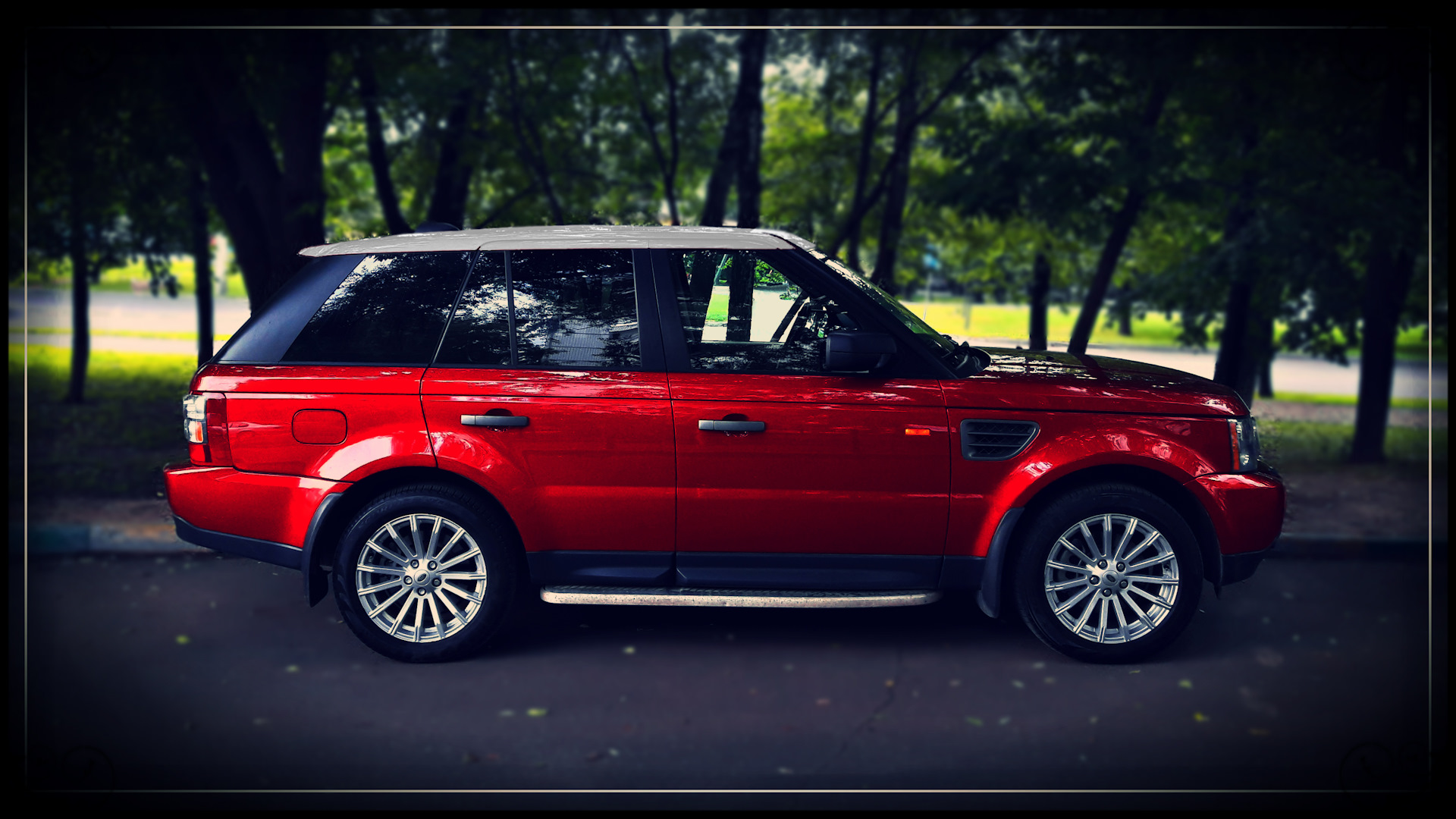 Ровер спорт 4.4. Range Rover Sport l494.