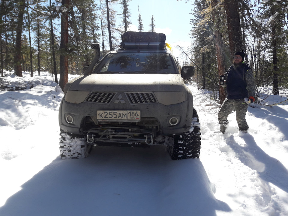 Фото в бортжурнале Mitsubishi Pajero Sport (2G)