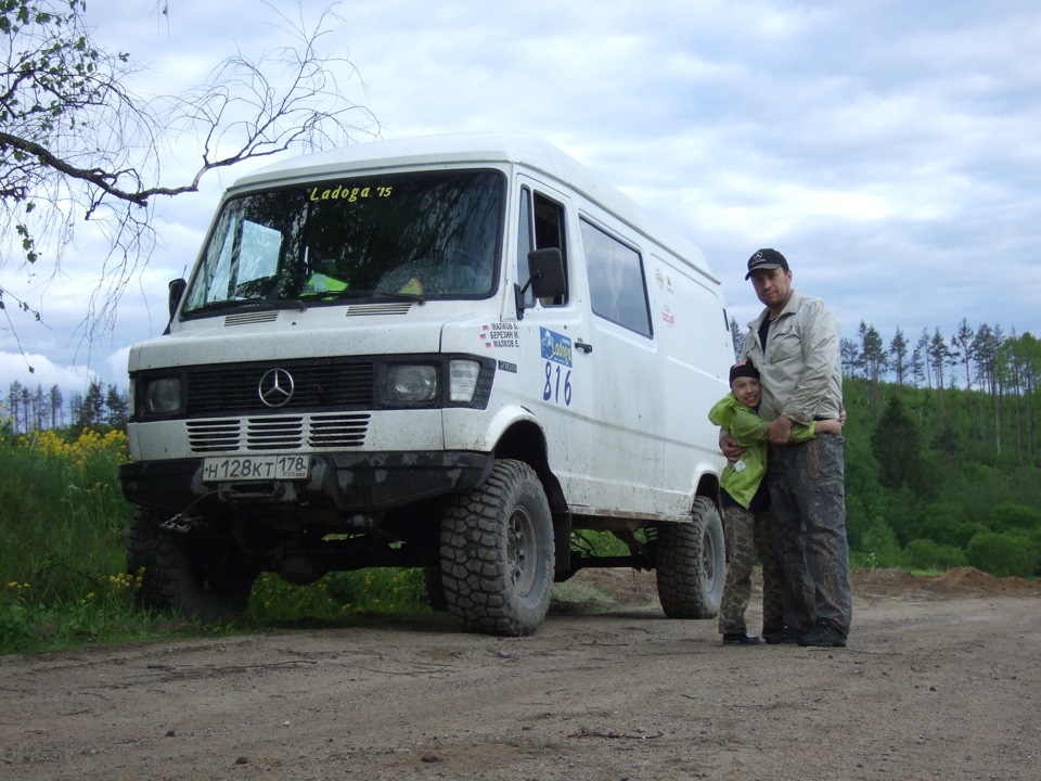 Микроавтобус mb207