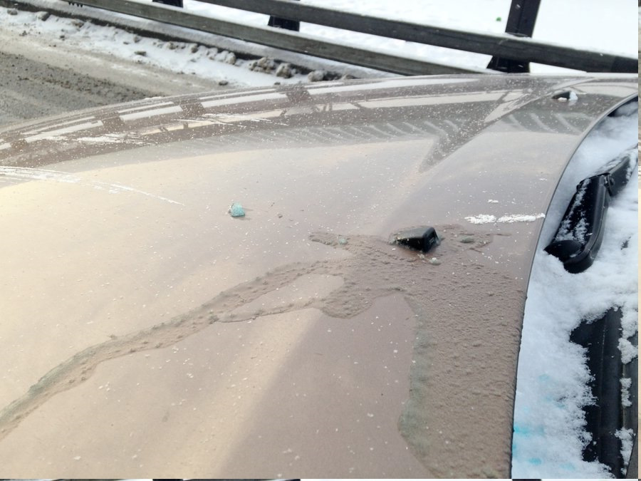 то неловкое чувство, когда вместо незамерзайки залил замерзайку ...