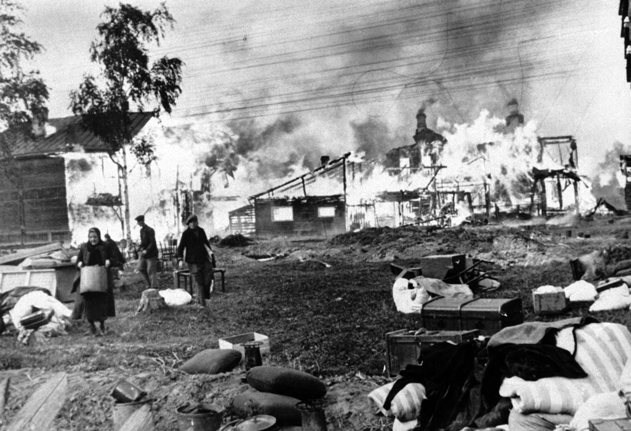 Тактика выжженной земли 1941