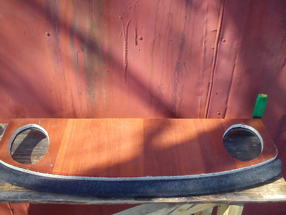 самодельная акустическая полка — Lada 21103, 1,5 л, 2001 года ...