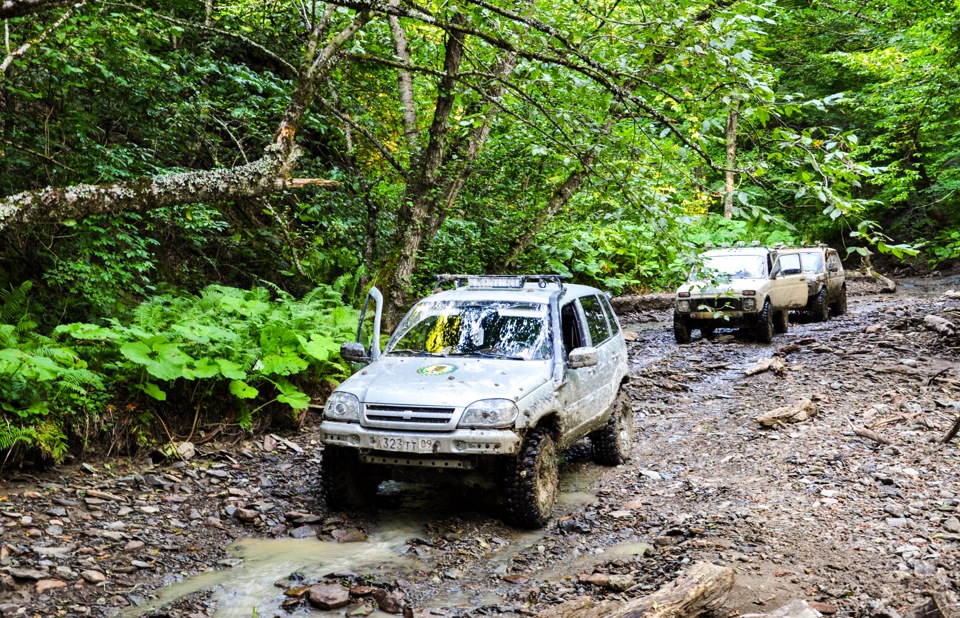 Фото в бортжурнале Chevrolet Niva (1G)