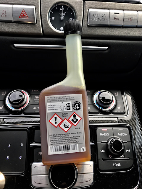 G001790M3 ПРИСАДКА К ТОПЛИВУ VAG | Запчасти на DRIVE2
