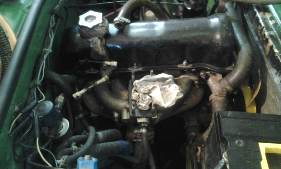 Карбюраторный переворот — Lada 21031, 1,6 л, 1976 года | своими руками ...