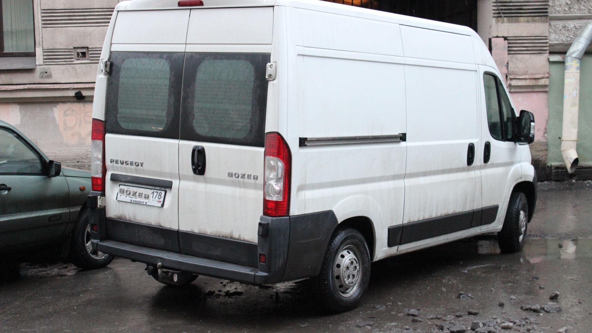 Peugeot Boxer (2G) 2.2 дизельный 2010 | 2.2 HDI 120л.с. на DRIVE2